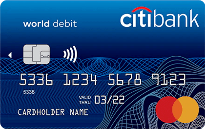 CitiOne Plus дебетовая карта Ситибанка