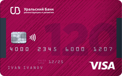 Отзывы клиентов о кредитной карте "Хочу больше" 120 дней без процентов УБРиР банка