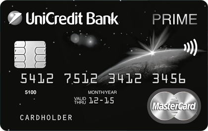 Дебетовая карта Prime Visa Signature ЮниКредит Банка заказать с доставкой
