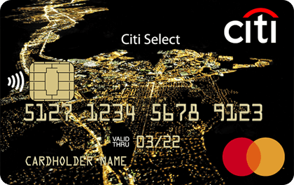 Кредитная карта Citi Select Ситибанка заказать онлайн