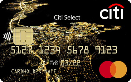 Citi Select Ситибанка отзывы о кредитной карте