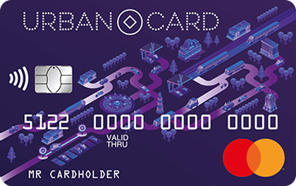 Кредитная карта URBAN CARD Кредит Европа Банк