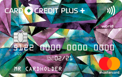 Кредитная карта CARD CREDIT PLUS заказать онлайн