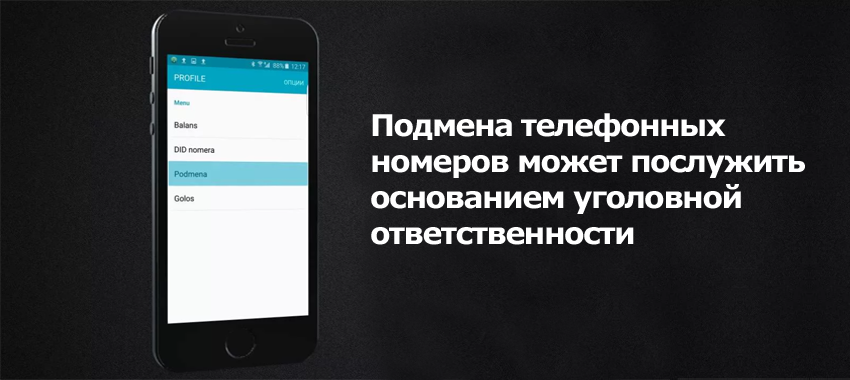 За организацию сервисов по подмене номеров, которые стали одним из основных инструментов мошенников при хищении средств клиентов с банковских карт, предложили ввести уголовное наказание