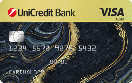Дебетовая карта CASH&BACK ЮниКредит Банка заказать онлайн