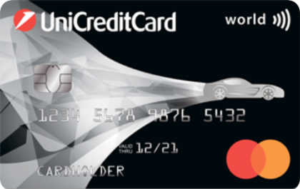 Кредитная АвтоКарта ЮниКредит Банка заказать онлайн