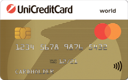 Кредитная карта 115 дней ЮниКредит Банка заказать онлайн