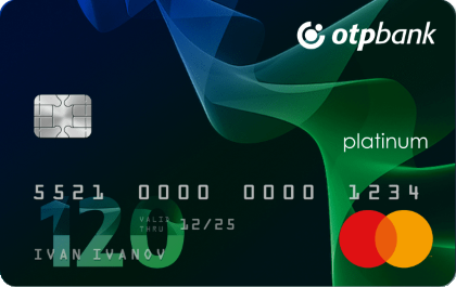 Кредитная карта ОТП Банка 120 дней без %