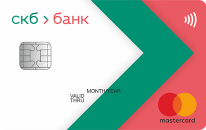Универсальная дебетовая карта СКБ Банка заказать онлайн