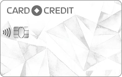 Карта рассрочки CARD CREDIT Кредит Европа Банк заказать онлайн